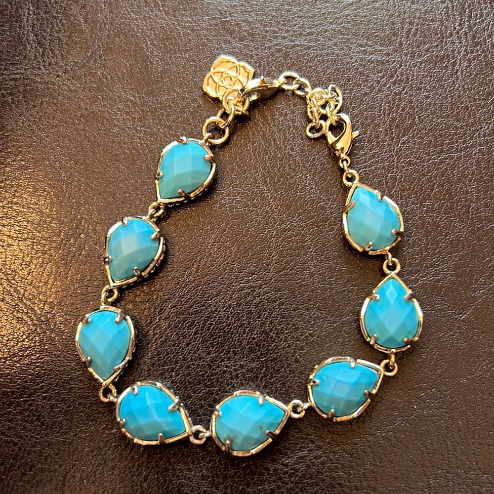 Kendra Scott Turquoise bracelet